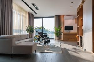 Firefly barrierefreie, moderne Wohnung 77166